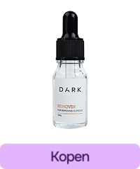 Dark cuticle remover
